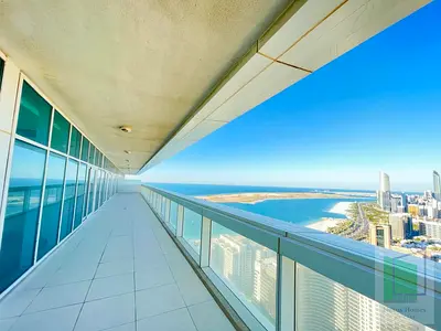 Massive 4BR Sea View | Huge Balcony | 3 Parking