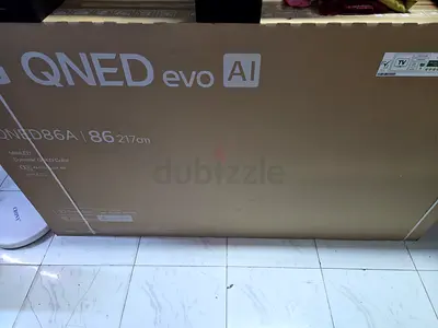 LG 86 inch QNED evo AI QNED86 MiniLED 4K 120Hz Smart TV AI Magic remote Dolby webOS25 2025 120HZ