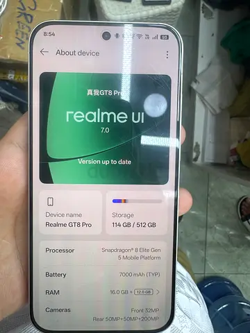 Realme gt 8 pro