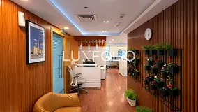 Fully Furnished Office| Turnkey | Canal Views