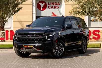 Chevrolet Tahoe Z71 2021 GCC | Warranty | Flexible D.P.