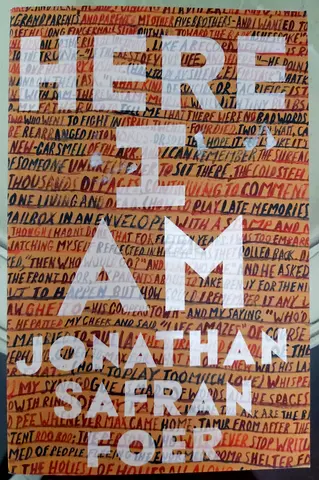 Here I Am – Here I Am
للكاتب Jonathan Safran Foer
