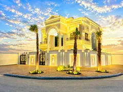 Registration fees included (corner unit) (classic design) for sale in Ajman | Al Helio 2 area | 5 be