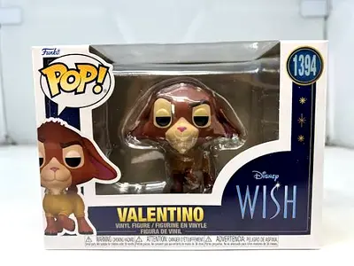 The Valentino (Wish #1344/1394) Funko Pop! vinyl figure