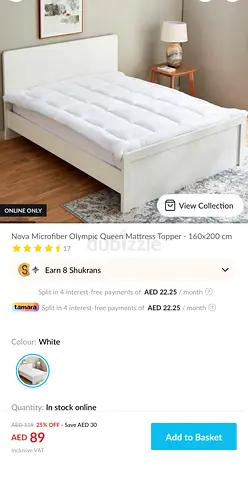 Mattress with topper