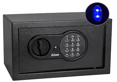 Safe Box, Size 31x20x18cm Electronic Digital Security Safe with Steel Cons