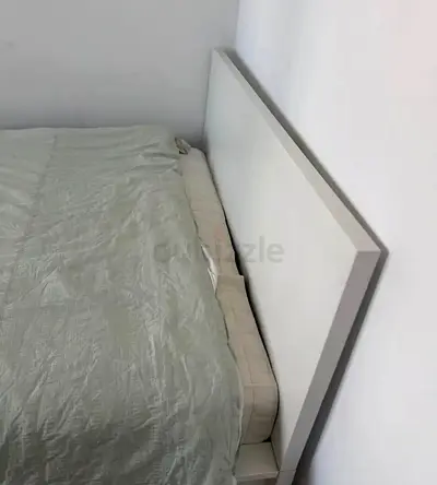 Ikea double bed with mattress available in perfect condition