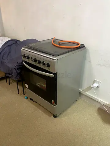 Gas cooker 4 Burner full safety stainless steel cooker