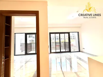Brand New 1BHK | Lagoon View | Open Kitchen U shape | Balcony | Premium Amenities
