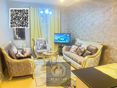 Furnished one-bedroom apartment for rent in City Tower, all-inclusive
