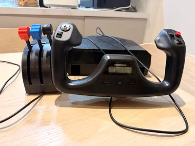 Logitech G Saitek Pro Flight Yoke System