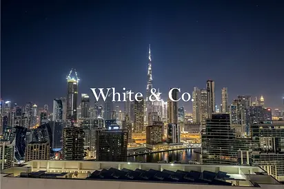 Luxury Apt | Amazing Burj & Canal Views