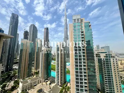 Vacant | Upgraded | High Floor | Full Burj View