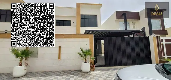 For Sale – Luxury Investment Villa in Al Helio 2, Ajman | Super Deluxe Finishing