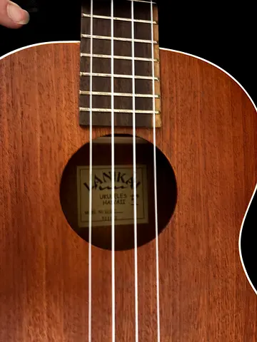 Soprano Ukulele - Solid Wood, Good Condition