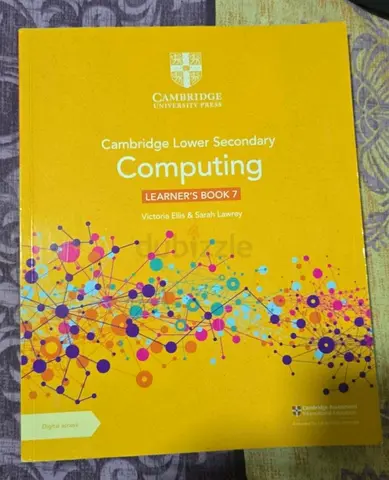 Cambridge Lower Secondary Computing: Learners Book 7 (Victoria Ellis  Sarah Lawrey)