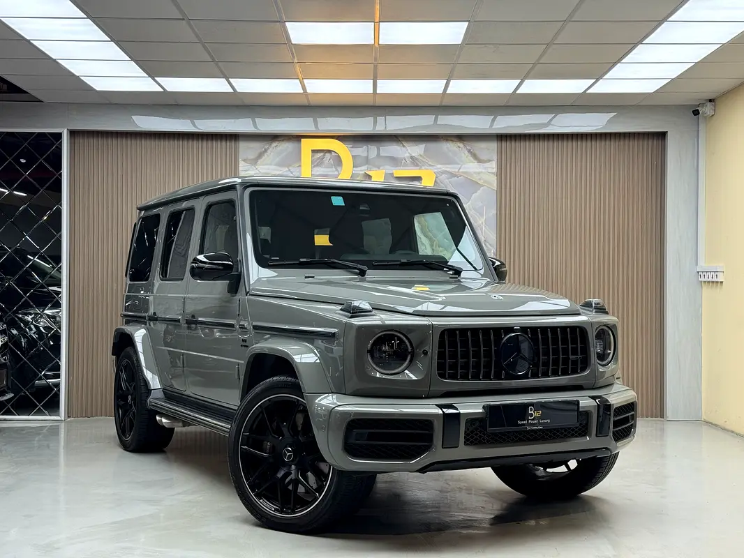Mercedes-Benz G-Class 2024 — photo 1 of 20