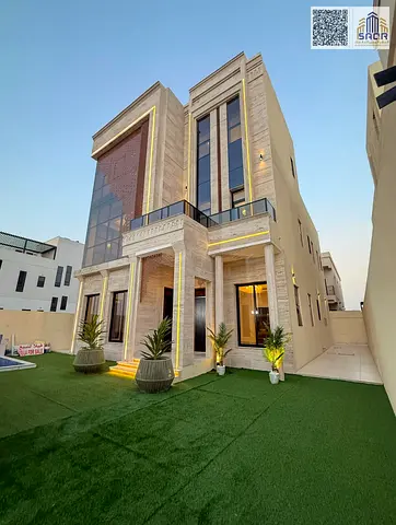 Own your dream villa and invest in style with a luxury villa in the heart of Al Alia, all fees included. "Seize the opportunity!"