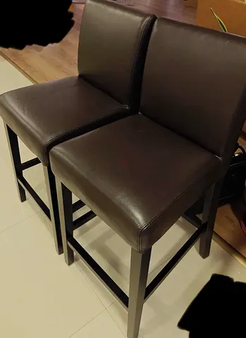Crate and barrel barstools 2
