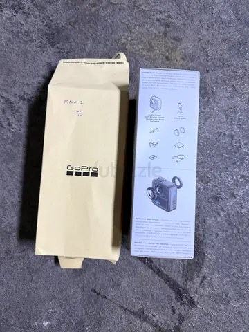 GoPro MAX2 in original packaging