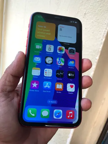 iPhone XR all good working