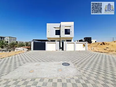 Modern villa, registration and ownership fees included, freehold for all nationalities / 3 bedrooms with a large yard and setback