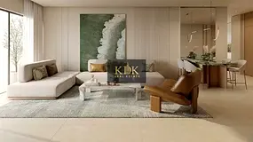 Furnished 1BR | Binghatti Hillcrest | Pool &amp; Skyline Views