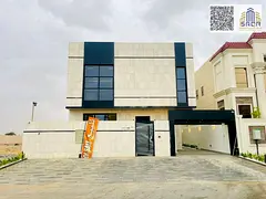 Luxury villa for rent in Al Bahia – 5 master bedrooms | Registration included / High-end finishes
