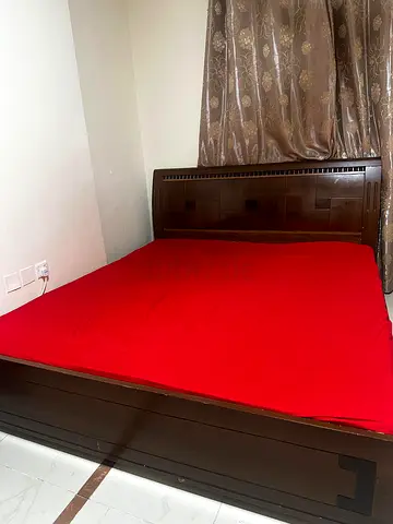 King Size Bed with storage space