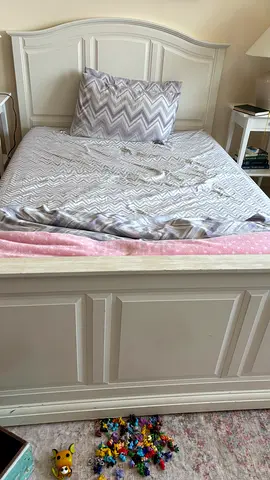 IKEA bed and chest of Drawers
