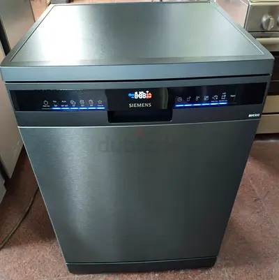 Siemens New Model With WIFI Connect 3 Racks Dishwasher.