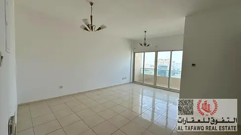 One room, one hall, one balcony and one bathroom