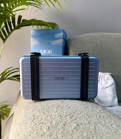 DIOR × RIMOWA CROSSBODY BAG