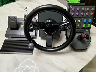 LOGITECH G Saitek Farm Sim Controller