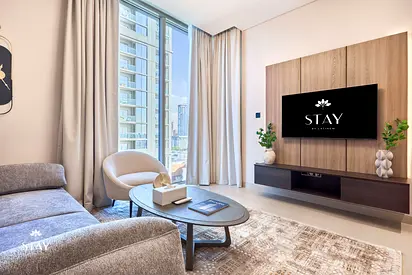 Luxury 1BR I Fully Furnished I Near Burj Khalifa