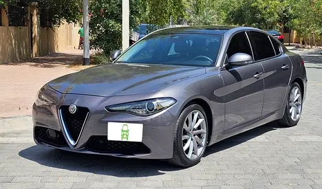 2020 Alfa Romeo Giulia - GCC Specs - Excellent Condition