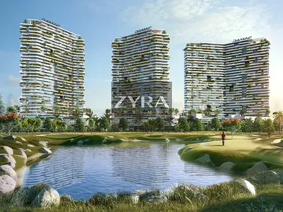Golf View | 1BR + Study | Modern Layout | DAMAC Hills