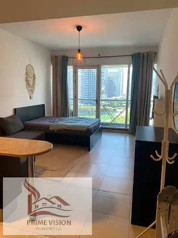 Furnished Studio | Balcony | In Dubai Arch Tower