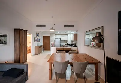 FULL FURNISHED - 1 BED APARMENT-130000 ONLY