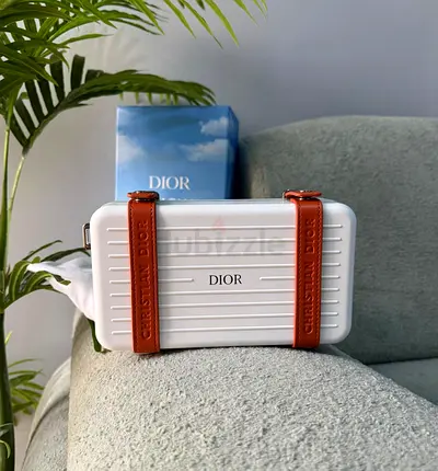 Dior × Rimowa crossbody bag