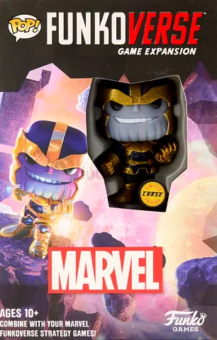 FunkoPop FunkoVerse Marvel Thanos Chase Figure (Game Expansion)