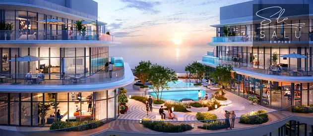 Aqua Arc unit 511C | Beach Access | Premier Lifestyle Destination