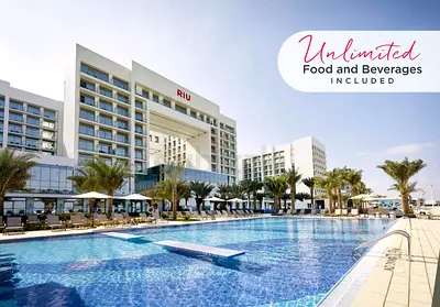 Riu dubai (All inclusive) hotel - Eid holidays - 2 days stay for sale