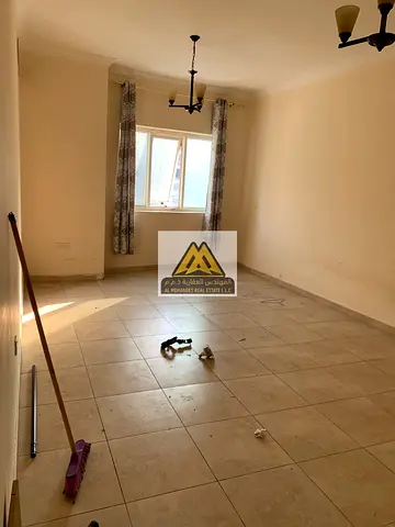 Two Bedroom Apartment for Annual Rent in Al Hamidiya Ajman with Central Air Conditioning