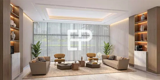 1BR Apartment | Creek Views III | Balcony | Skyline & Marina Views