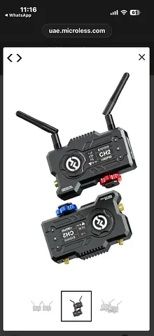 Hollyland Mars 400S Pro SDI/HDMI Wireless Video Transmission System