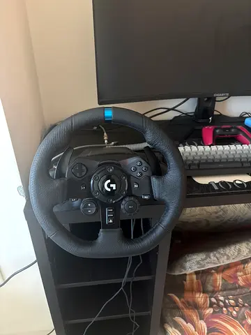 Logitech G923 TRUE-FORCE Racing Wheel with Paddle Shifters (Perfect Condition) {negotiable}