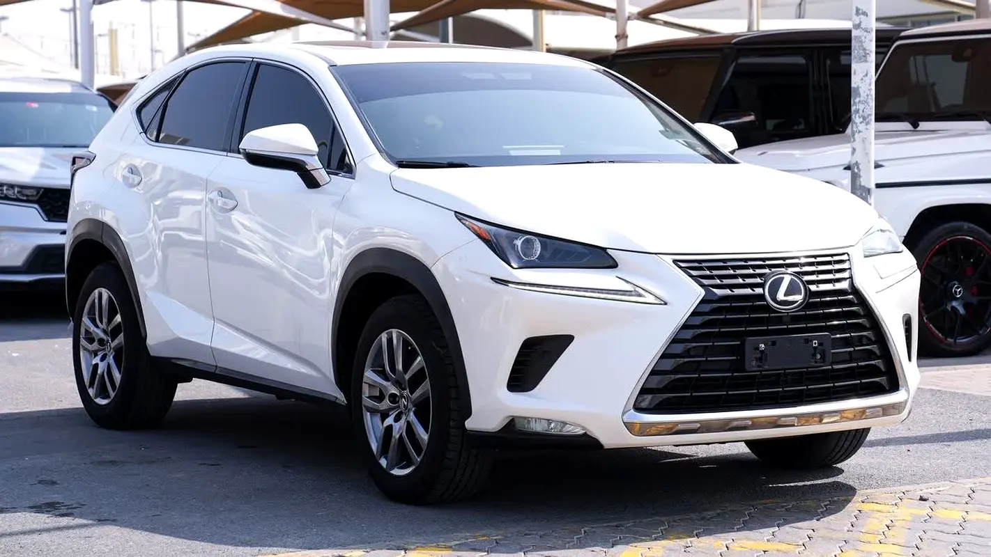 Lexus NX-Series 2018 — photo 1 of 18