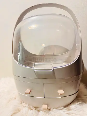Beauty storage pod/ makeup and skincare organizer