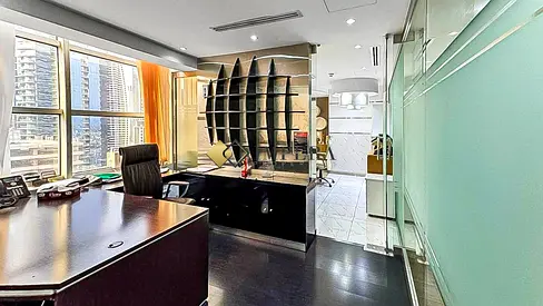 UN / FURNISHED | LARGE OFFICE | DMCC| VACANT